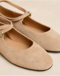 Mary Jane Buckle Novina Footwear Camel Polín Et Moi Women - 3