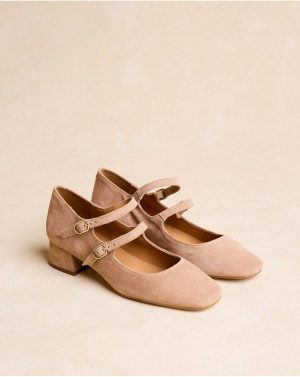 Mary Jane Karol Heels Nude Polín Et Moi Women - 1