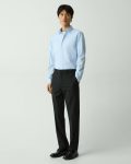 Mayer Pant In Stretch Wool Theory Men Deep Black Pants - 2