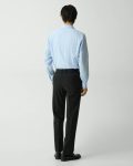 Mayer Pant In Stretch Wool Theory Men Deep Black Pants - 3