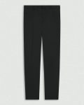 Mayer Pant In Stretch Wool Theory Men Deep Black Pants - 5