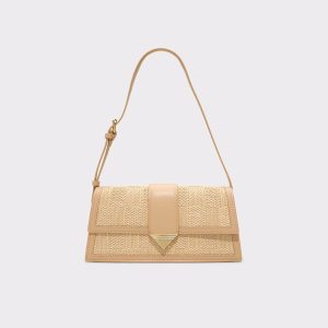 Medium Beige Women Aldo Shoulder Bags Zenithpurseex Medium Beige Women's Travel Essentials - 1