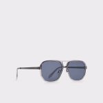 Men Aldo Bards Grey Men's Aviator Sunglasses Grey - 2