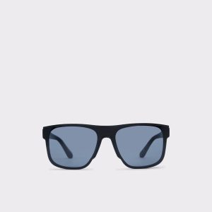 Men Aldo Black Sunglasses Tervetes Black Men's Shield - 1