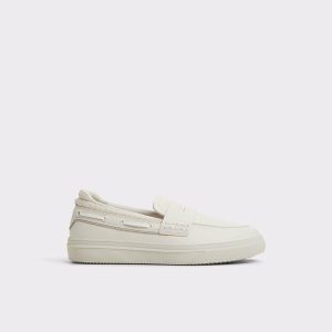Men Aldo Light Beige Sneakers Seafarer Light Beige Men's Casual Shoes - 1