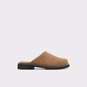 Men Aldo Loafers & Slip-Ons Medium Brown Piers Medium Brown Men's Slippers And Clogs - 1