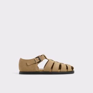 Men Aldo Wildhaven Taupe Men's Sandals & Slides Taupe Sandals & Slides - 1