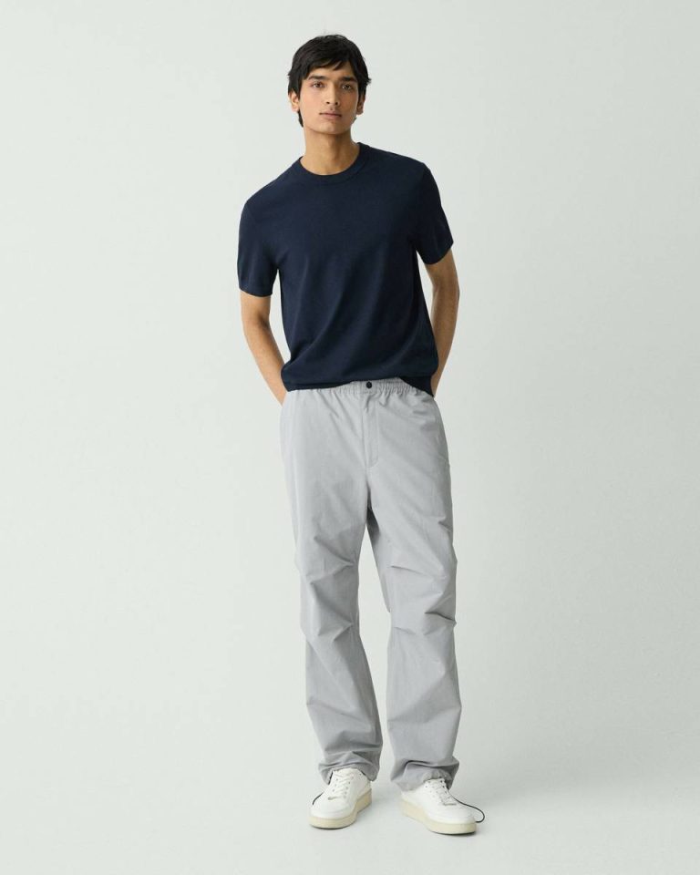 Men Baltic Sweaters + Cardigans Soris Tee In Light Bilen Theory - 5
