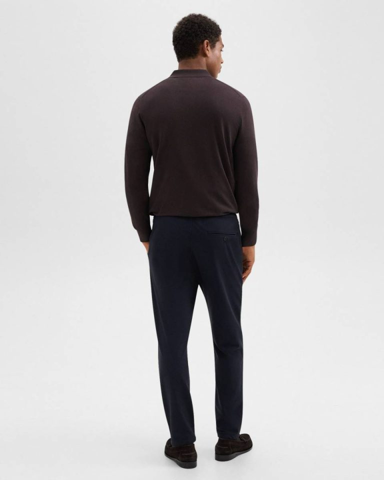 Men Baltic Theory Curtis Drawstring Pant In Precision Ponte Pants - 3