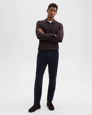 Men Baltic Theory Curtis Drawstring Pant In Precision Ponte Pants - 1