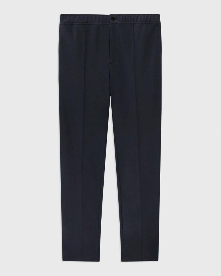 Men Baltic Theory Curtis Drawstring Pant In Precision Ponte Pants - 5