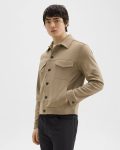 Men Bark Theory River Trucker Jacket In Neoteric Twill Blazers + Jackets - 2