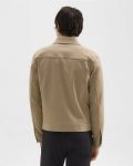 Men Bark Theory River Trucker Jacket In Neoteric Twill Blazers + Jackets - 3