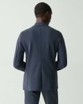 Men Basalt Theory Blazers + Jackets Clinton Blazer In Precision Ponte - 3