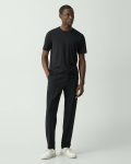 Men Black Crewneck Tee In Perform Jersey Theory T-Shirts + Polos - 5