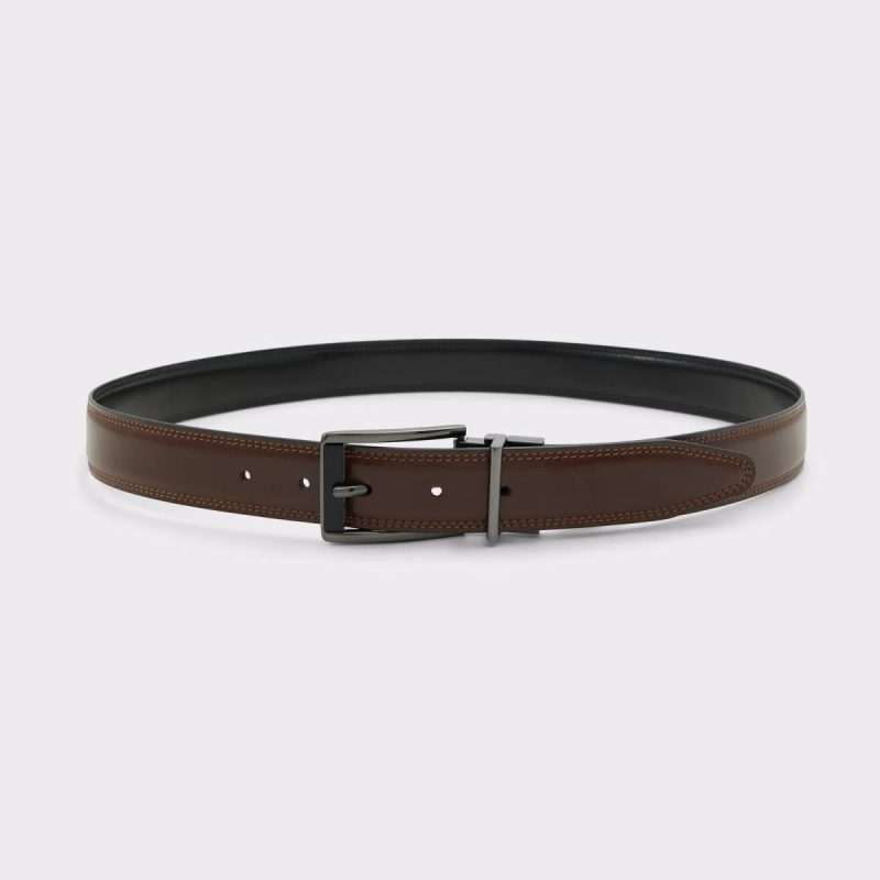 Men Brown Aldo Belts Londeg Brown Men's Belts - 2