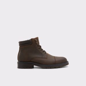 Men Darionn Brown Overflow Men's Winter Boots Aldo Brown Overflow Boots - 1