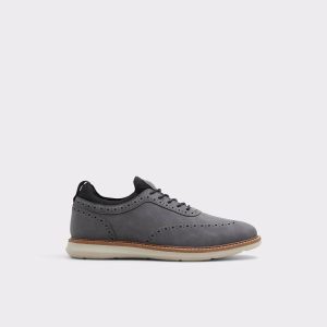 Men Dark Grey Aldo Casual Shoes Kalister Dark Grey Men's Oxfords & Lace-Ups - 1