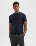 Men Dorian Tee In Active Knit Baltic T-Shirts + Polos Theory - 1