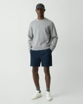 Men Drawstring Short In Stretch Cotton Canvas Baltic Pants Theory - 1
