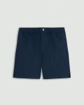 Men Drawstring Short In Stretch Cotton Canvas Baltic Pants Theory - 5