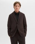 Men Hickory Theory Clinton Blazer In Precision Ponte Blazers + Jackets - 1