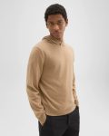 Men Hilles Hoodie In Cashmere New Camel Theory Sweaters + Cardigans - 2
