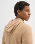 Men Hilles Hoodie In Cashmere New Camel Theory Sweaters + Cardigans - 4