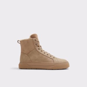 Men Light Brown Dusker Light Brown Men's Lace-Up Boots Aldo Boots - 1
