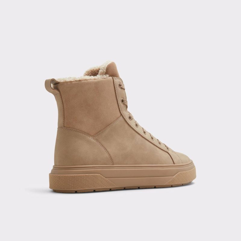 Men Light Brown Dusker Light Brown Men's Lace-Up Boots Aldo Boots - 4