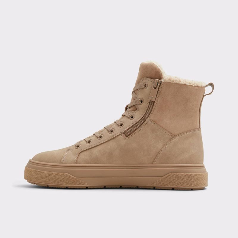 Men Light Brown Dusker Light Brown Men's Lace-Up Boots Aldo Boots - 5