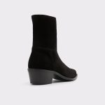 Men Orson Black Men's Dress Boots Aldo Boots Black - 2