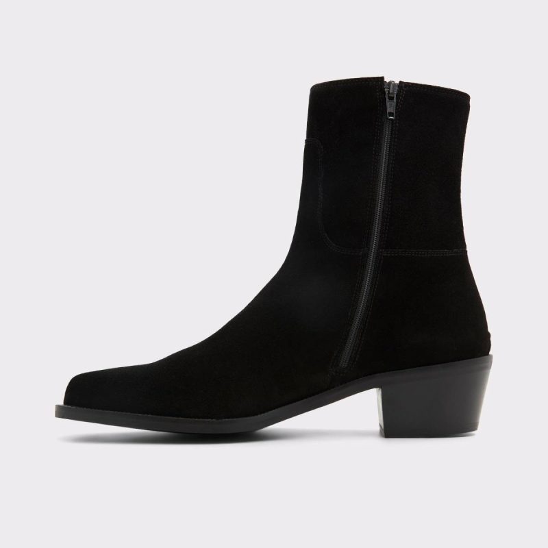 Men Orson Black Men's Dress Boots Aldo Boots Black - 3