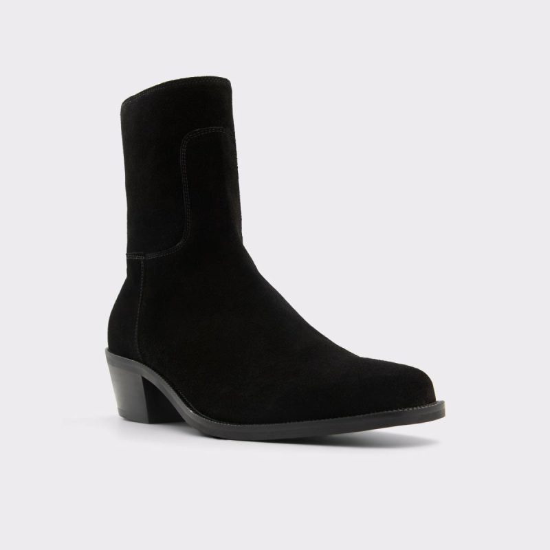 Men Orson Black Men's Dress Boots Aldo Boots Black - 4
