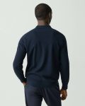 Men Quarter-Zip Polo Sweater In Light Bilen Loungewear Baltic Theory - 3