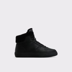 Men Smithy Black Men's Lace-Up Boots Boots Black Aldo - 1