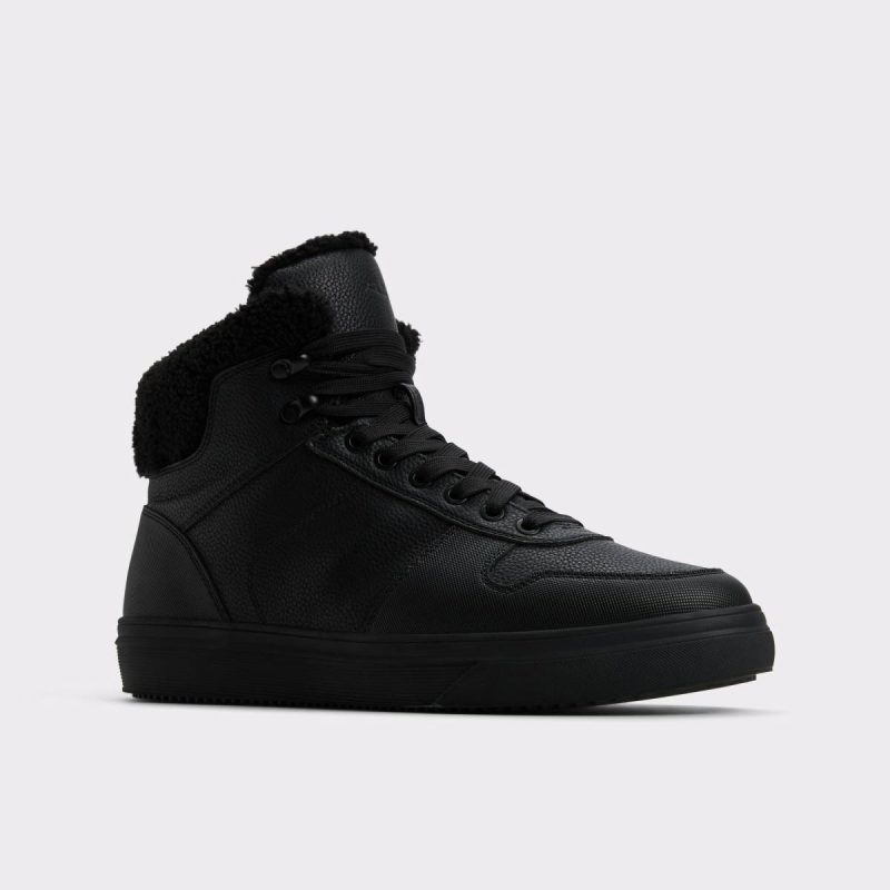Men Smithy Black Men's Lace-Up Boots Boots Black Aldo - 4