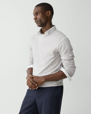 Men Sweaters + Cardigans Fog Theory Crewneck Sweater In Regal Wool - 1