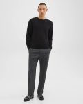 Men Theory Black Hilles Crewneck Sweater In Cashmere Sweaters + Cardigans - 5