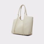 Midtobo Bone Women's Top Handle Bags Bone Aldo Women Top Handle Bags - 2