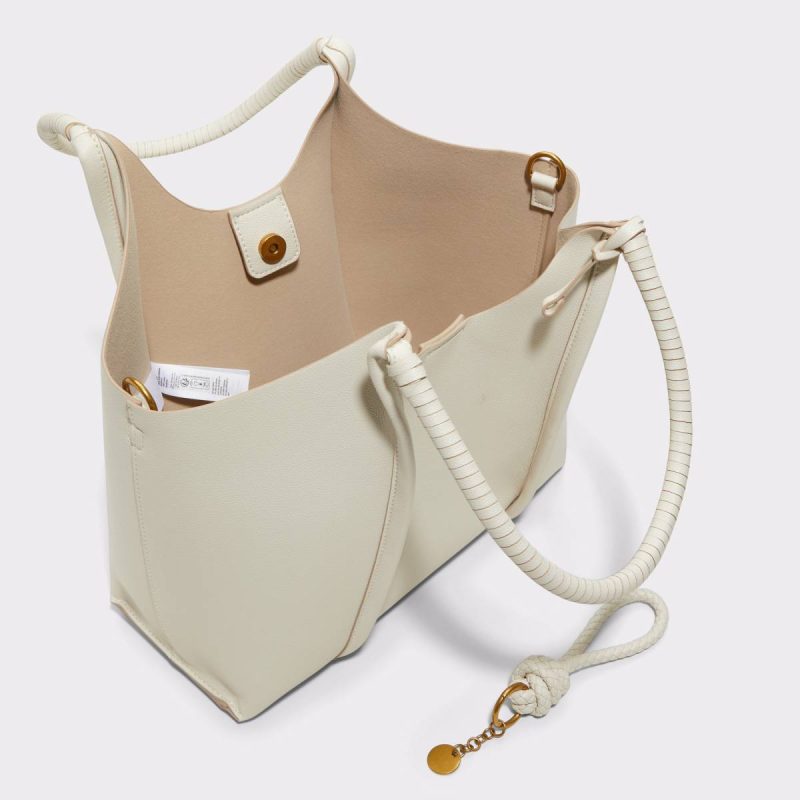 Midtobo Bone Women's Top Handle Bags Bone Aldo Women Top Handle Bags - 3
