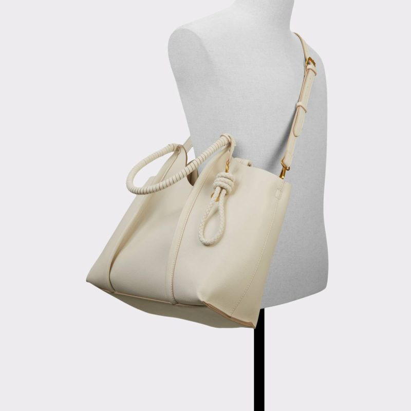 Midtobo Bone Women's Top Handle Bags Bone Aldo Women Top Handle Bags - 4
