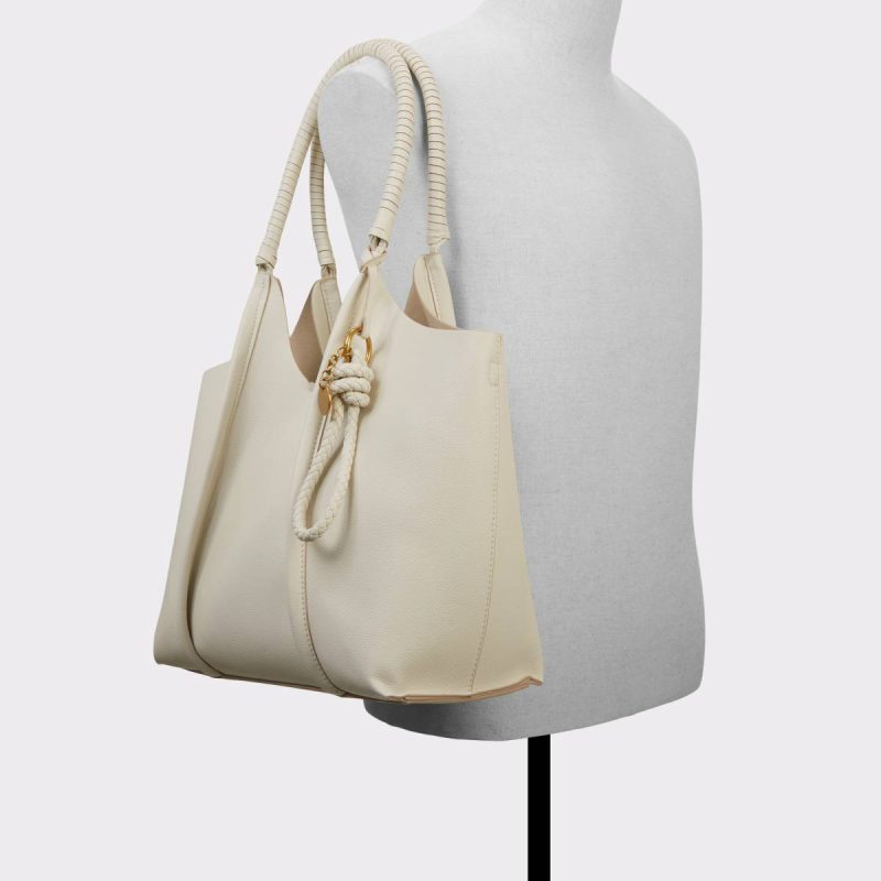 Midtobo Bone Women's Top Handle Bags Bone Aldo Women Top Handle Bags - 5