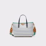Milanyx Nautical Women's Top Handle Bags Women Aldo Top Handle Bags Nautical - 1