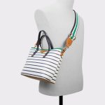 Milanyx Nautical Women's Top Handle Bags Women Aldo Top Handle Bags Nautical - 4