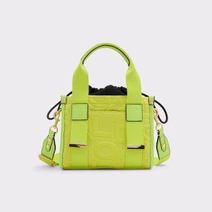Minieviex Lime Green Women's Tote & Satchel Bags Women Aldo Tote & Satchel Bags Lime Green - 1