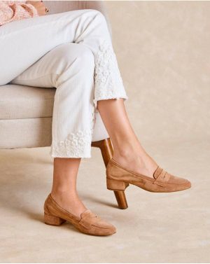 Moccasins Trina Eye Mask Moccasin Women Polín Et Moi Leather - 1