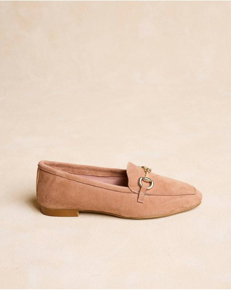 Moccasins Women Carlota Stirrup Moccasin Polín Et Moi Camel - 3