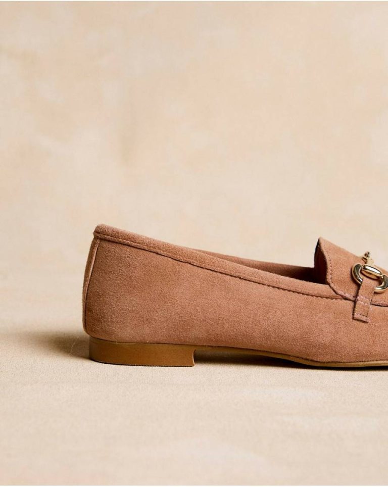 Moccasins Women Carlota Stirrup Moccasin Polín Et Moi Camel - 4
