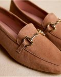 Moccasins Women Carlota Stirrup Moccasin Polín Et Moi Camel - 5
